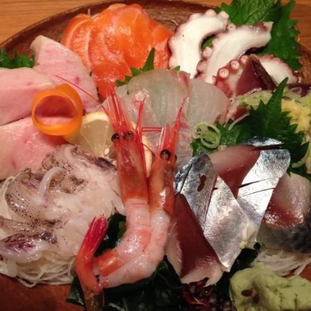 お造り8種盛り合わせ