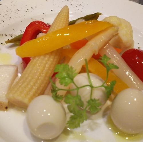 本日の創作料理