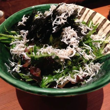 チョレギサラダ