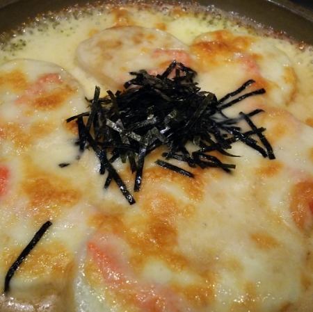 山芋明太子チーズ焼き