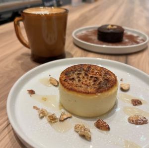 ブリュレチーズケーキ