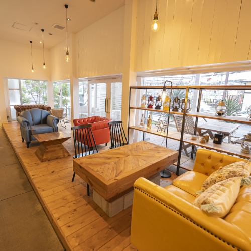 心も満たされる空間…