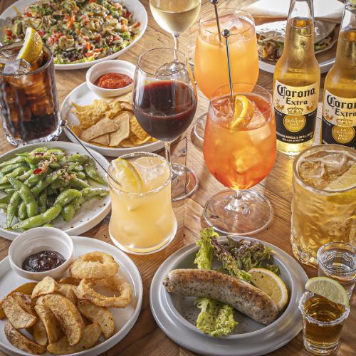 金・土はディナー営業も!おしゃれな雰囲気で最高の夜を