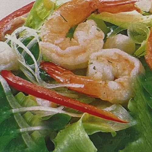 seafood vegetable salad