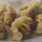 Sansen boiled gyoza dumplings