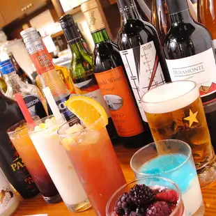 【単品飲み放題】2時間通常飲み放題のご予約★2500円(税込) 学割制度あり♪