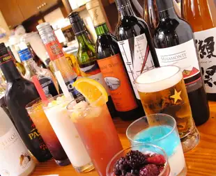 【単品飲み放題】2時間通常飲み放題のご予約★2500円(税込) 学割制度あり♪