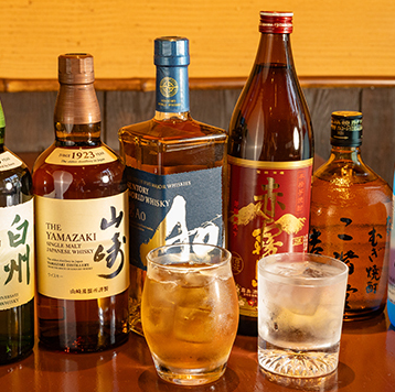 日本酒の種類が豊富