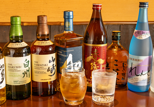 全国各地から厳選した辛口中心の日本酒セレクト