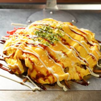オム焼きそば