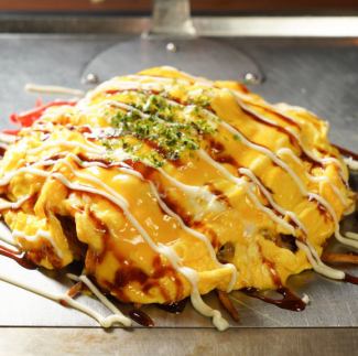 オム焼きそば