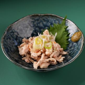 とり皮ポン酢 
