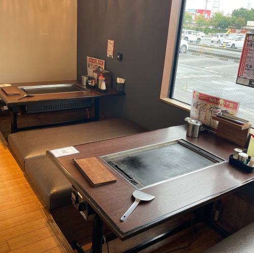 A spacious store that is safe for groups