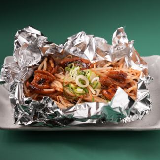 Stir-fried offal with miso