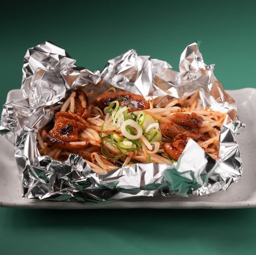 Stir-fried offal with miso