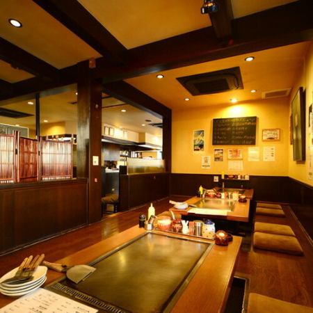 Peace of mind for families and other guests! We have a sunken kotatsu room that can accommodate up to 50 people.