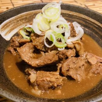 Stewed beef tendon