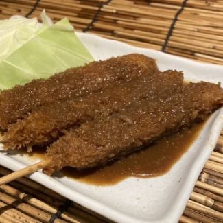 Miso Kushikatsu (3 skewers)