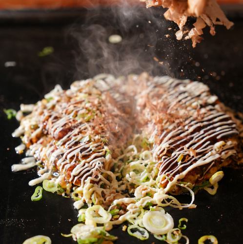 精心制作的“咖椰烧（葱油饼）”令人上瘾。