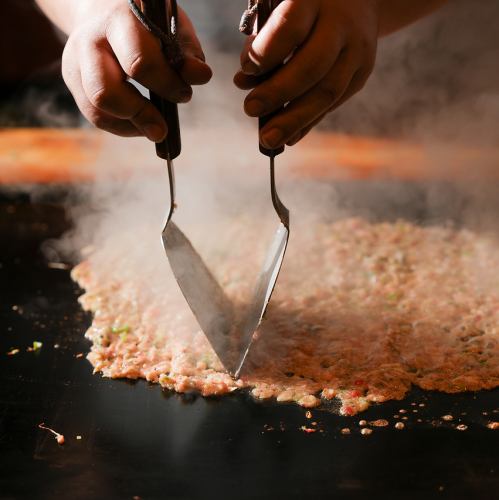 与Monjayaki一起举办欢迎和告别派对！