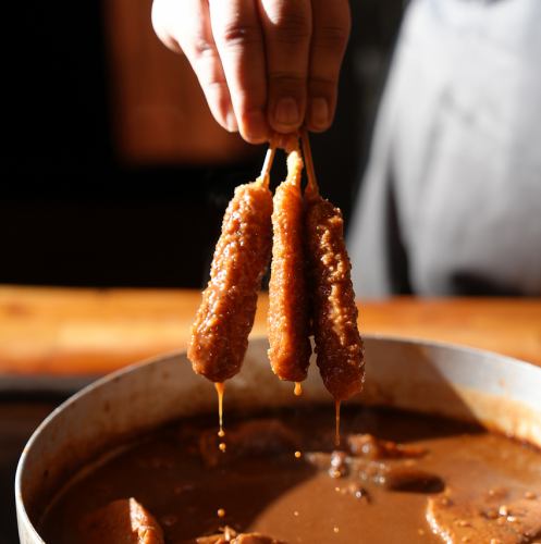 味噌串カツ(３本)