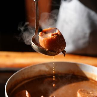 味噌おでん(冬期限定)