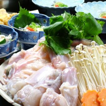 【泳ぎ活ふぐ】活てっちりコース6,000円/飲み放題付き7,500円