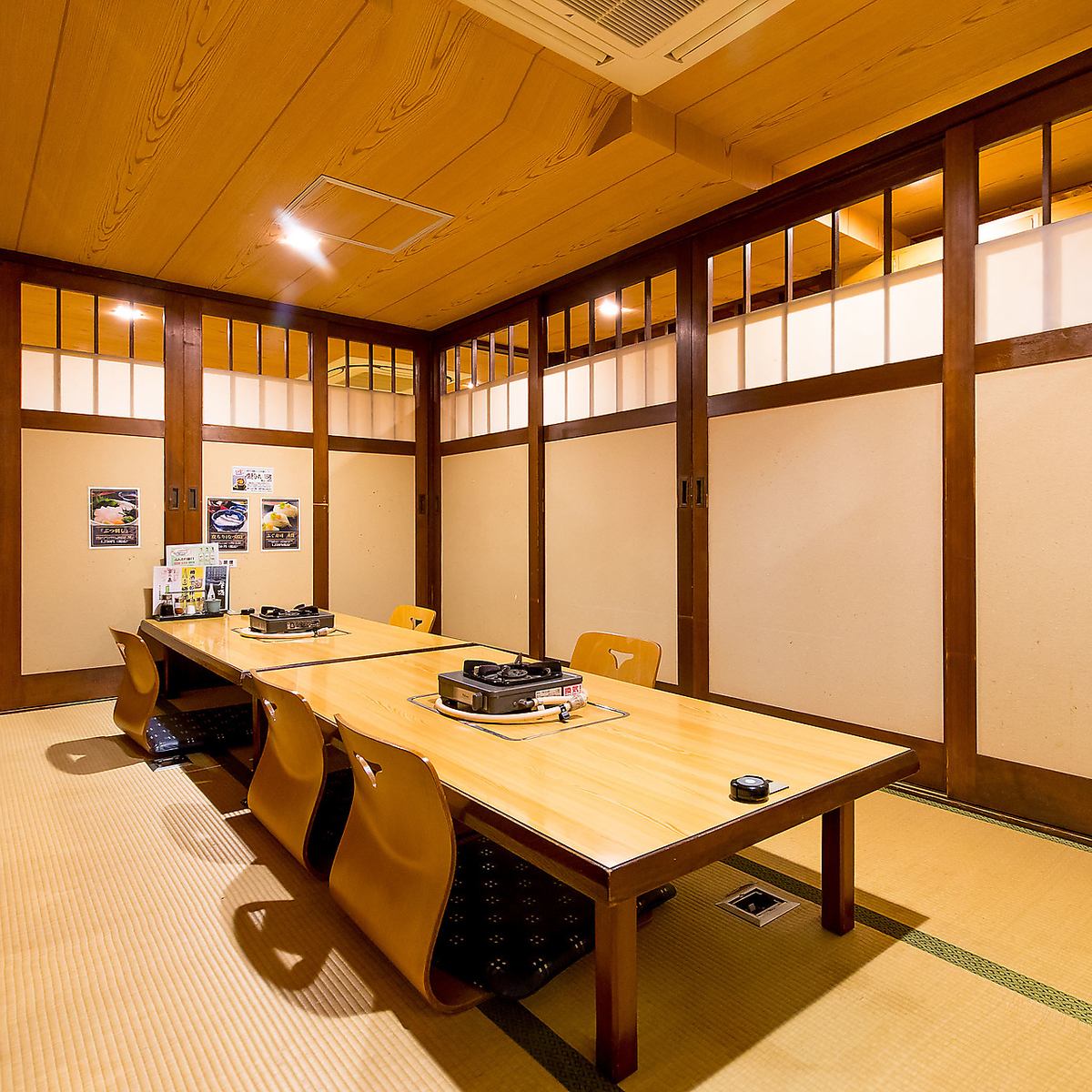 大人数のご予約は１部屋貸切の完全個室♪お問い合わせください！