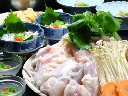 【ランチ】『二代目 ふぐ義コース』7,500円(税込8,250円)!