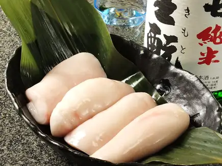 December onwards: Winter Limited Full Course with "Jewel of the Sea" Cod Roe - 9,500 yen (10,450 yen including tax)