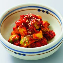 アボカドチャンジャ