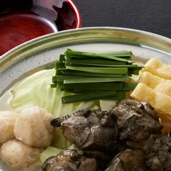 【暢飲】<炭烤雞湯火鍋套餐>共10道菜