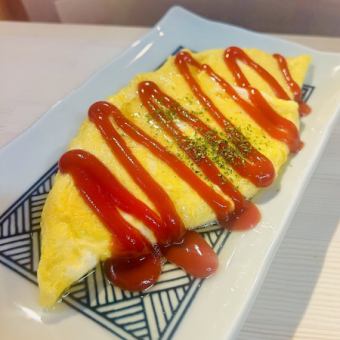 ふわとろオムレツ