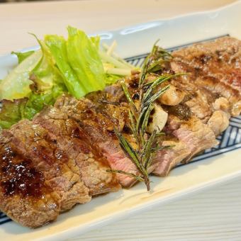 国産牛のリブロース タリアータ