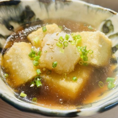 揚げ出し豆腐