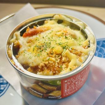 いわしの缶詰グラタン