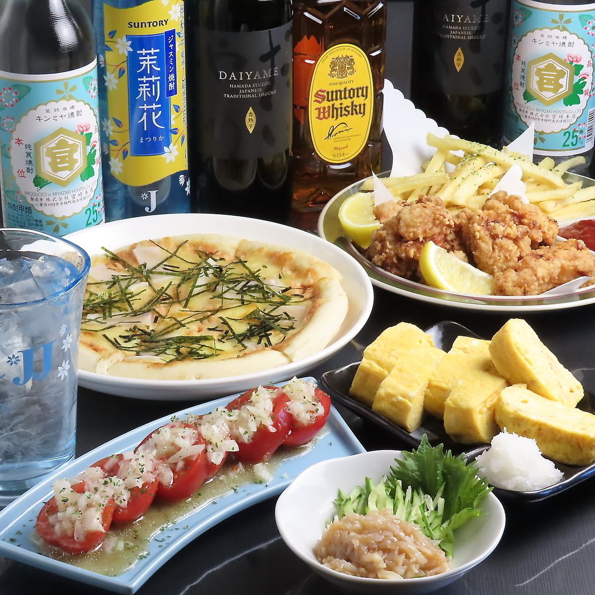 飲み放題コースあり！宴会に最適♪