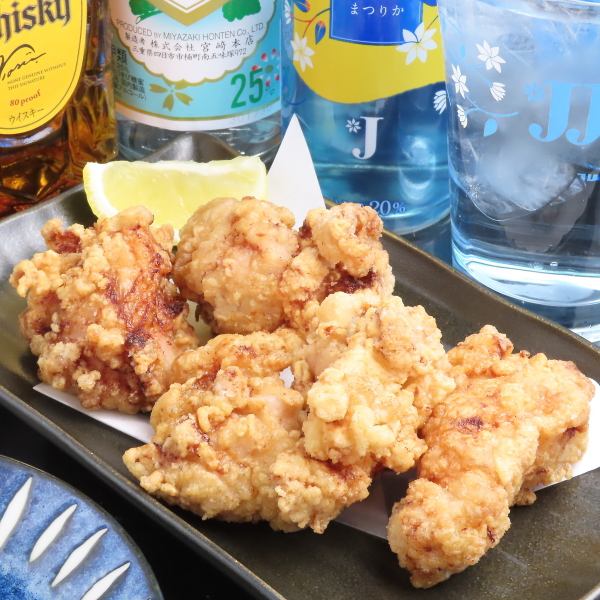 【◇お酒との相性抜群◇】サクサクでジューシー「こだわりのからあげ」