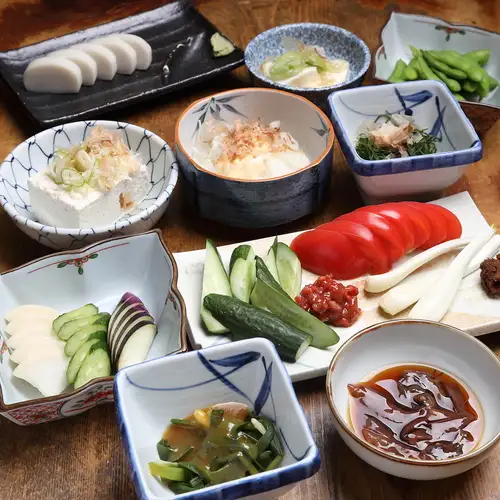 浅漬け盛り合せ