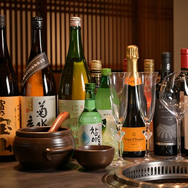 種類豊富なドリンク