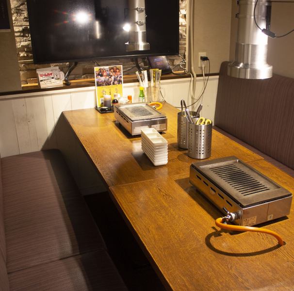 A fully private room can be used in various situations ♪ You can create a private space!