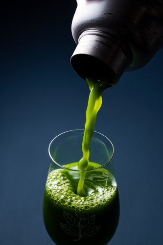 《自由で美しい茶の世界》