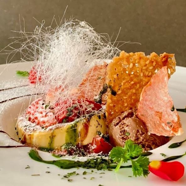 ランチ【アニバーサリーコース】ランチタイムに特別をたのしむ