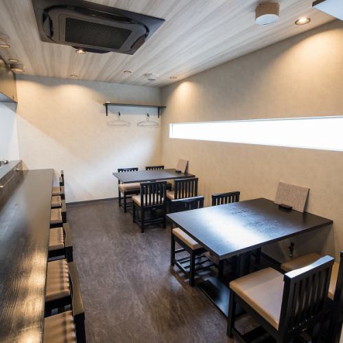 <p>【落ち着いた和の空間でお寛ぎいただけます】9名様以上で貸切が可能です◎ご家族やご親戚同士の集まり、同窓会、歓送迎会などの会社宴会にもぴったりです。「ちょっと人数が集まりそう…」という時は貸切をおすすめしております。まずは人数などお気軽にご相談ください！※貸切予約の際には早めのご予約がおすすめです。</p>