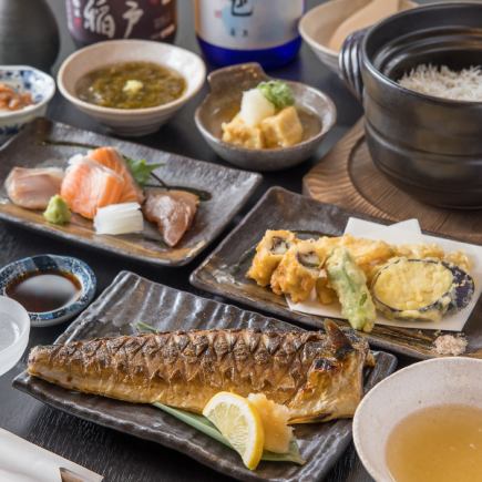 【誕生日や記念日などのハレの日にもぴったり】贅を尽くした旬の食材を堪能”ちょい贅沢プラン”