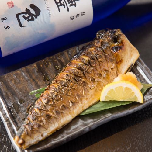 鯖塩焼