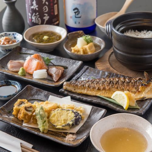 【誕生日や記念日などのハレの日に】季節の食材を使用した絶品料理の数々"ちょい贅沢コース" 5000円(税込)