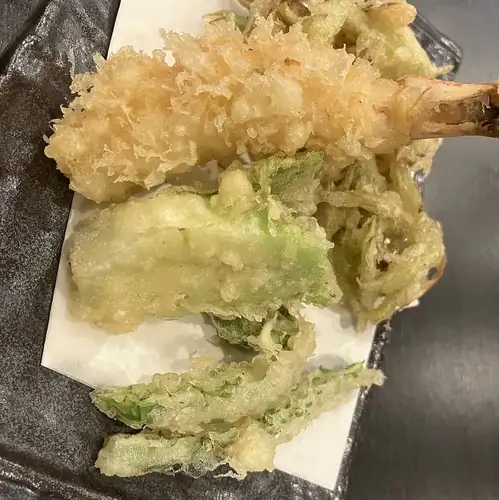 野菜天盛合せ