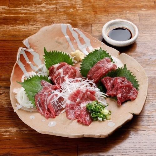 【刺盛（二～三人前）】五種盛り合わせ