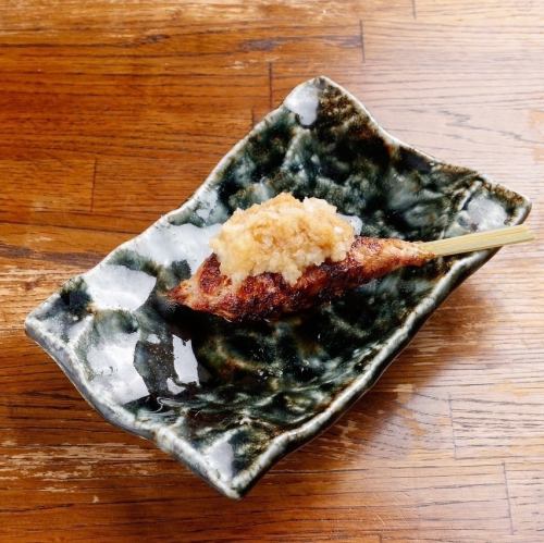 【当店自慢手ごねつくね】つくねおろし